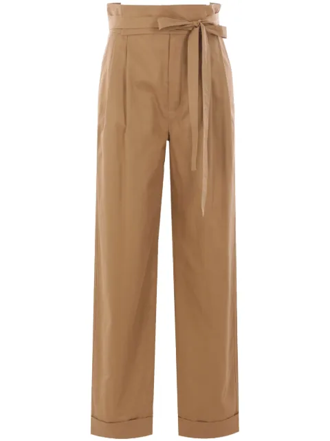 Saint Laurent cotton trousers 