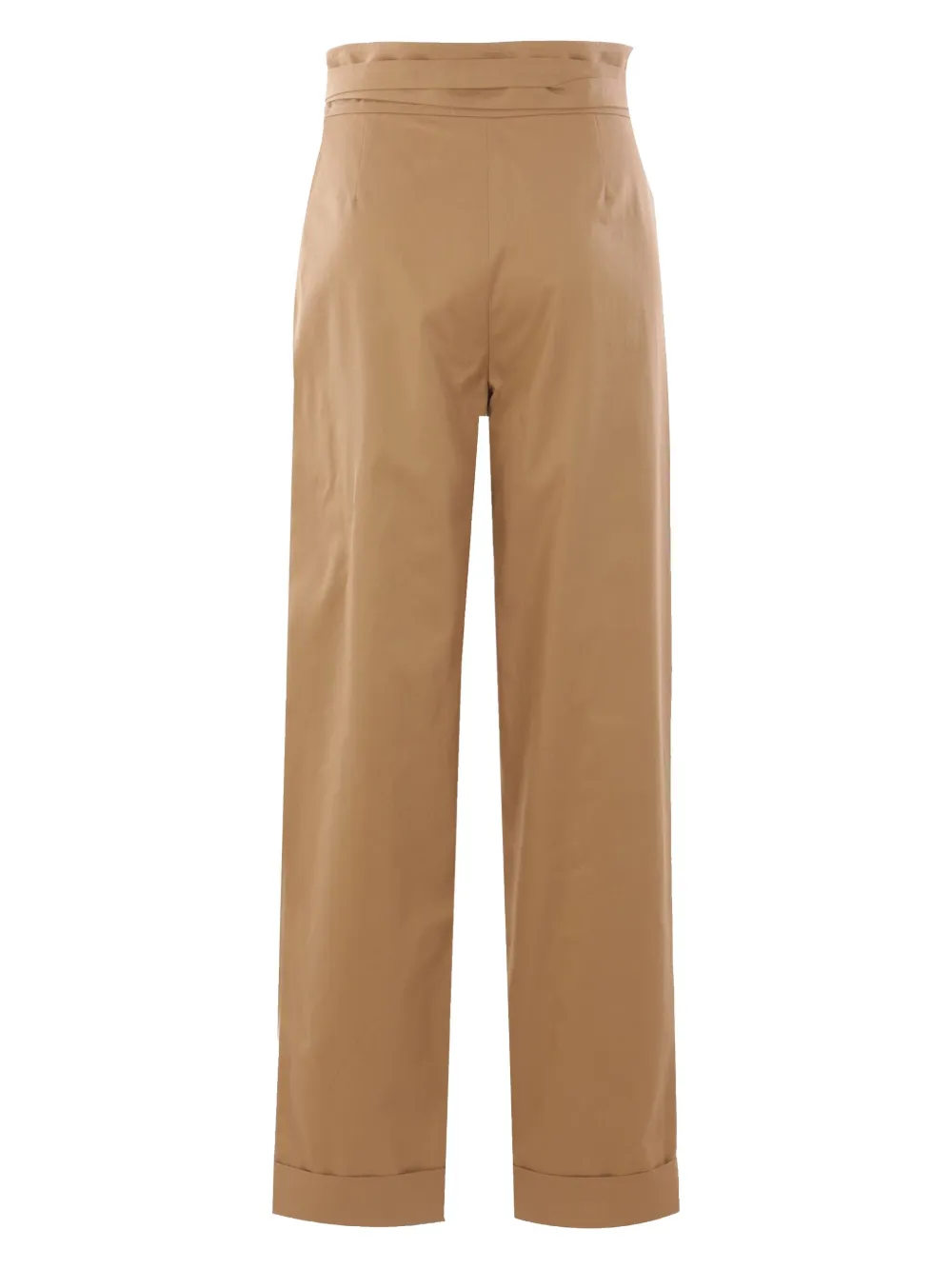 Saint Laurent Katoenen broek - Bruin