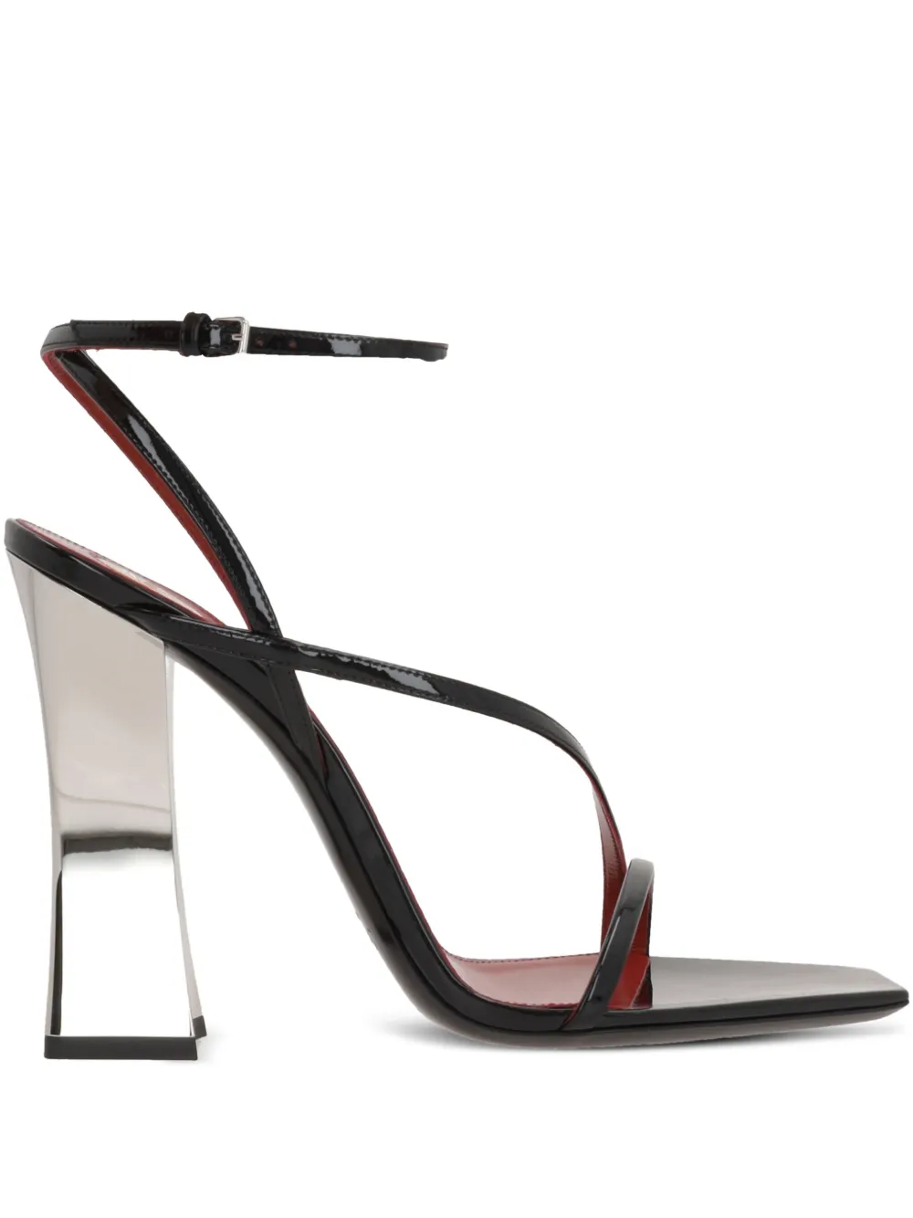 Saint Laurent Zora sandals Black