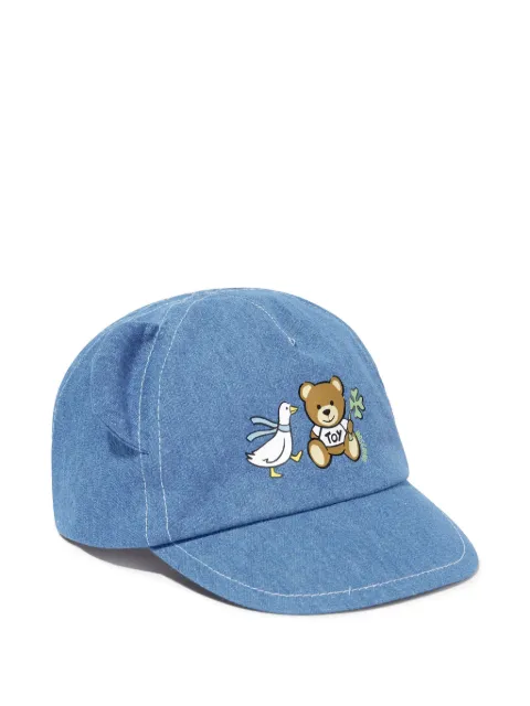 Moschino Kids Bear-motif cap 