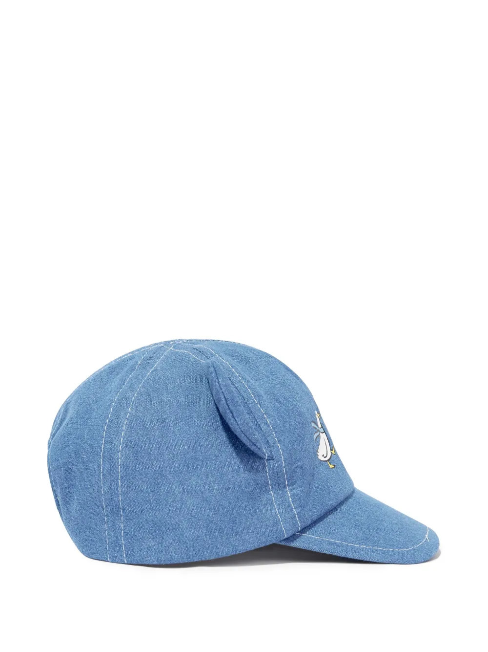 Moschino Kids Pet met beerprint Blauw