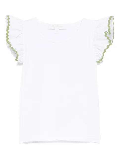 Mariella Ferrari Blusa com detalhe ondulado