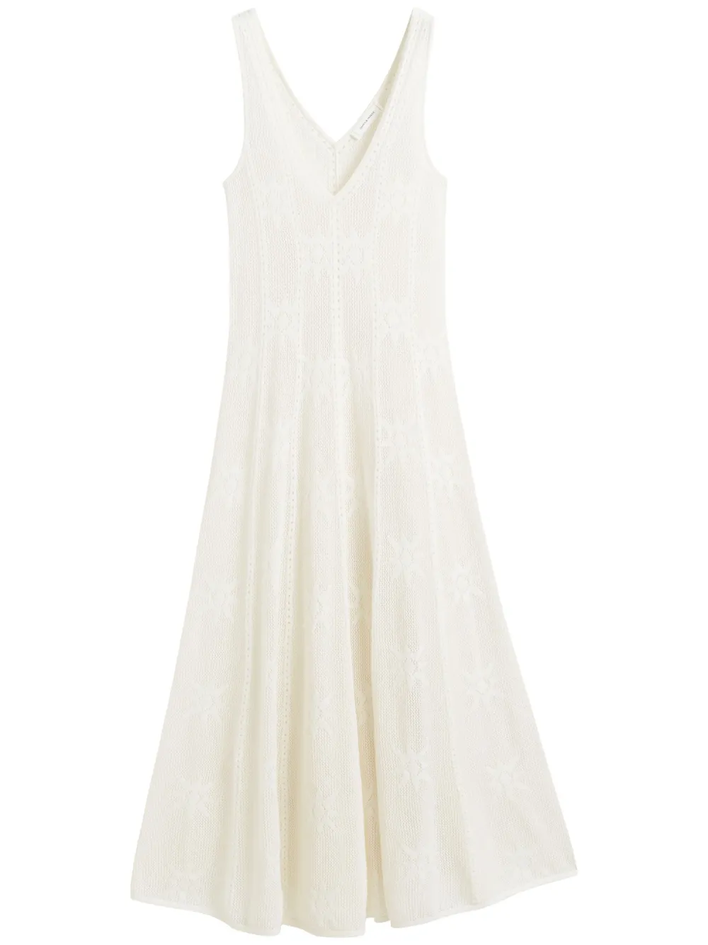 Chinti & Parker x Laura Whitmore Bohemian dress | White | Image 1