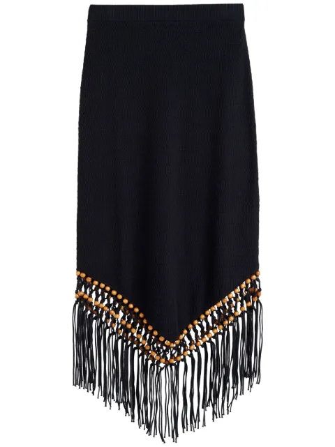 Chinti & Parker x Laura Whitmore beaded skirt