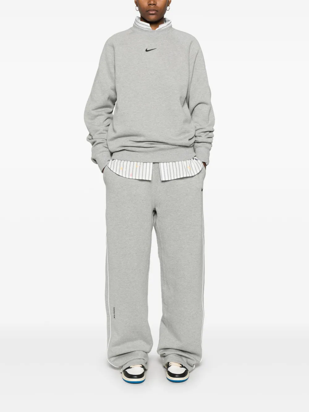Nike x Nocta fleece sweater Grijs