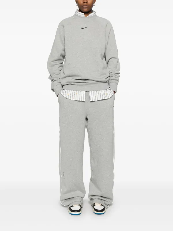 NIKE NOCTA グレー スウェット トレーナー☆ Nike x Nocta フリース スウェットシャツ | グレー | FARFETCH JP