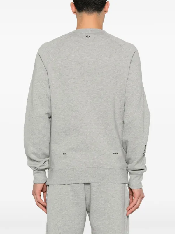 NIKE NOCTA グレー スウェット トレーナー☆ Nike x Nocta フリース スウェットシャツ | グレー | FARFETCH JP