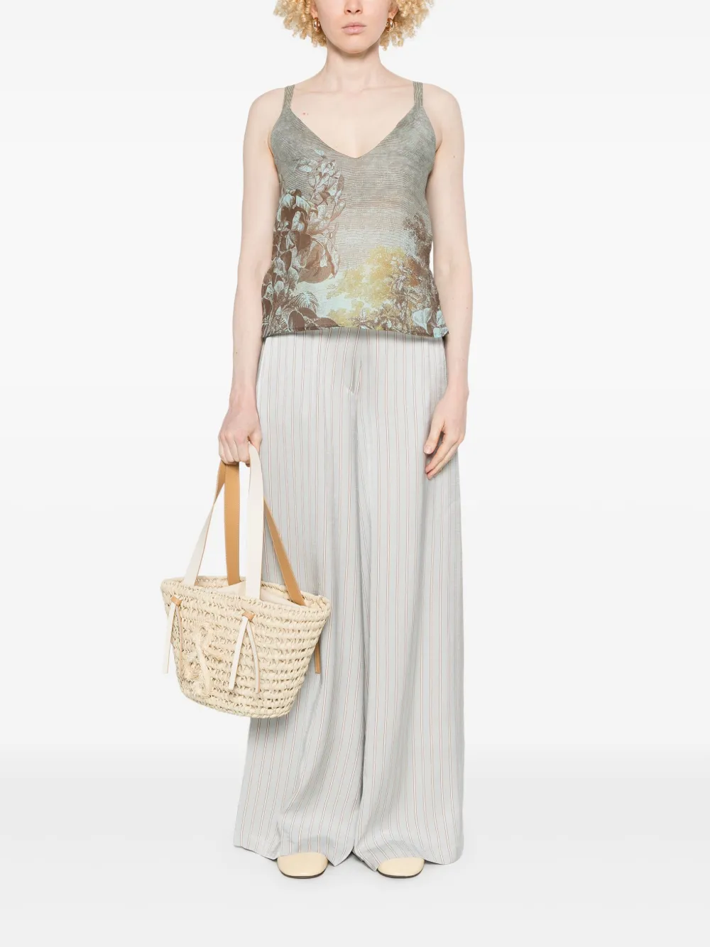 CO.GO botanical-print top | Blouses | Image 2
