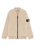 Stone Island Junior Compass-badge sweatshirt - Brown