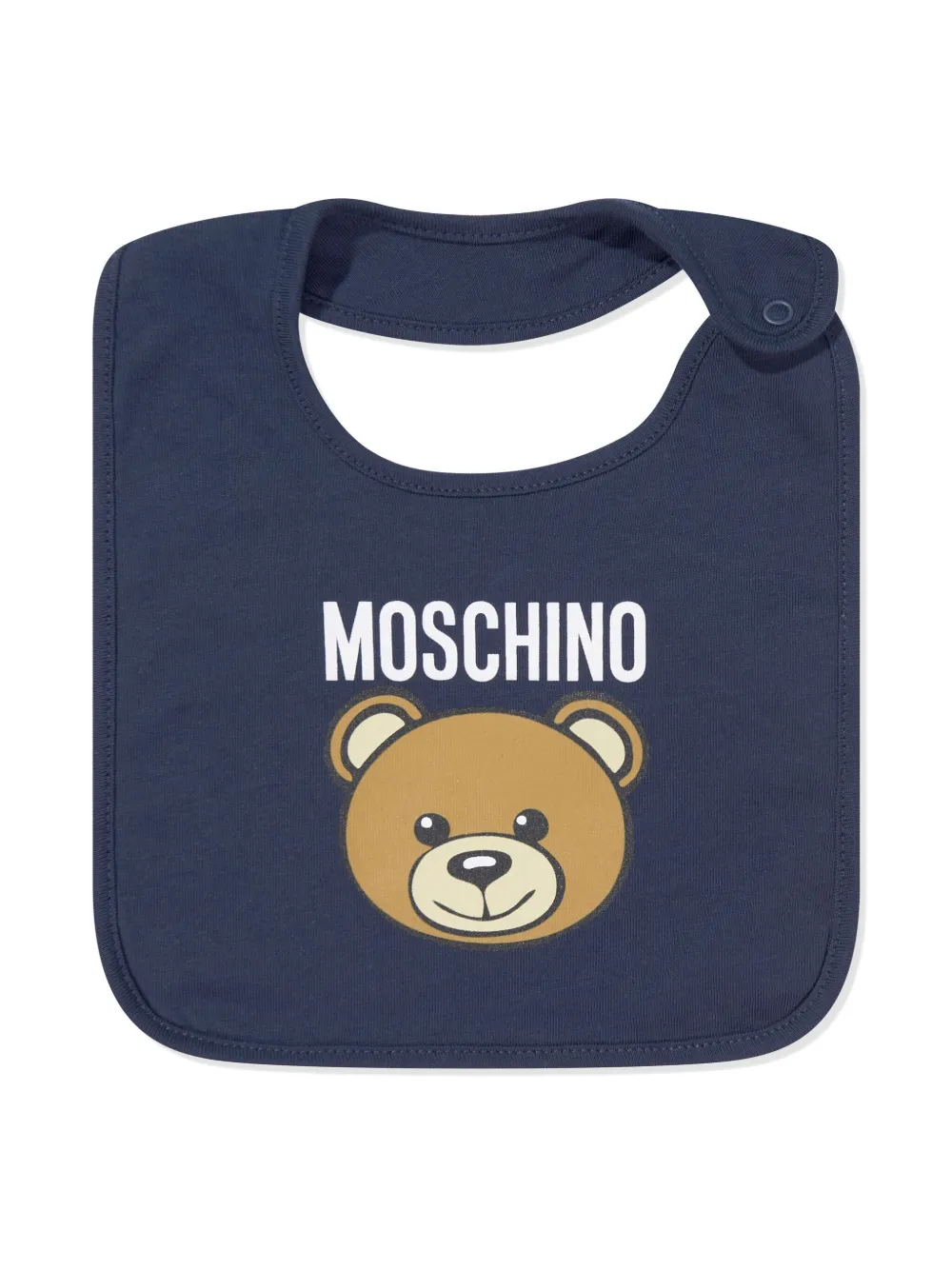 Moschino Kids Pyjama met beer-patroon Blauw