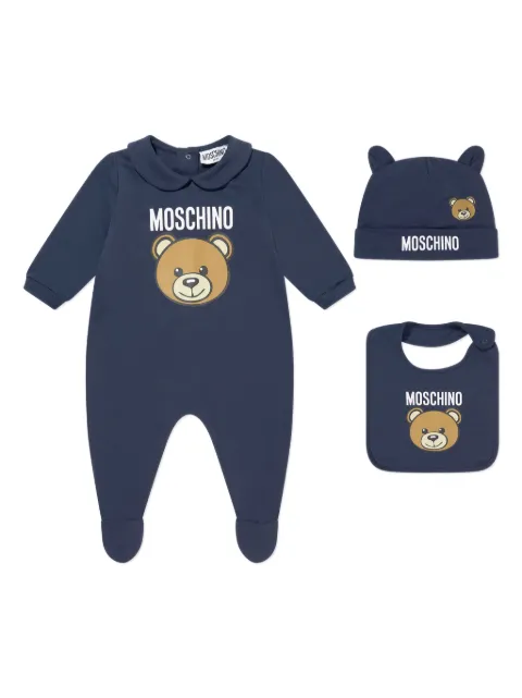 Moschino Kids pyjama à motif Bear
