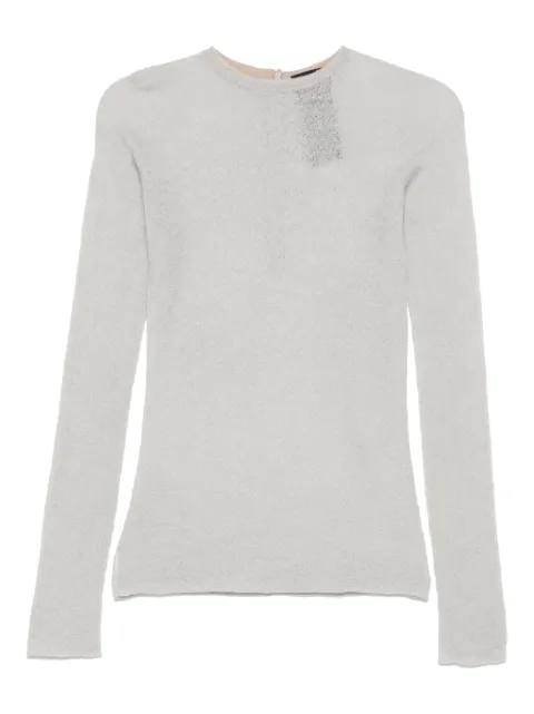 Giorgio Armani fine-knit top