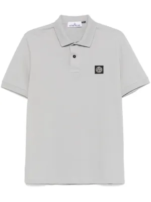 Stone Island（ストーンアイランド）メンズ ポロシャツ - FARFETCH