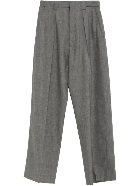 Phoebe Philo pleat-detail trousers