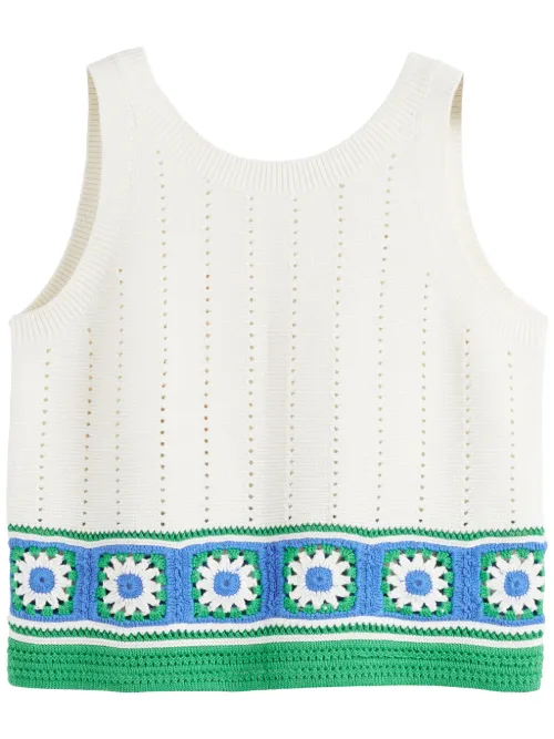 Haut en crochet - Chinti & Parker - Modalova