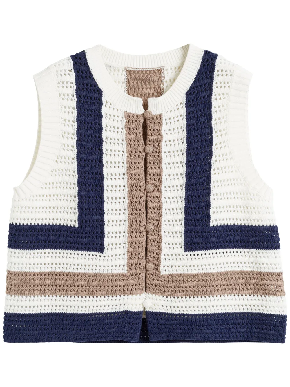 Chinti & Parker Capri vest
