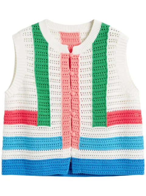 Chinti & Parker chaleco Capri