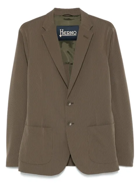 Herno single-breasted blazer