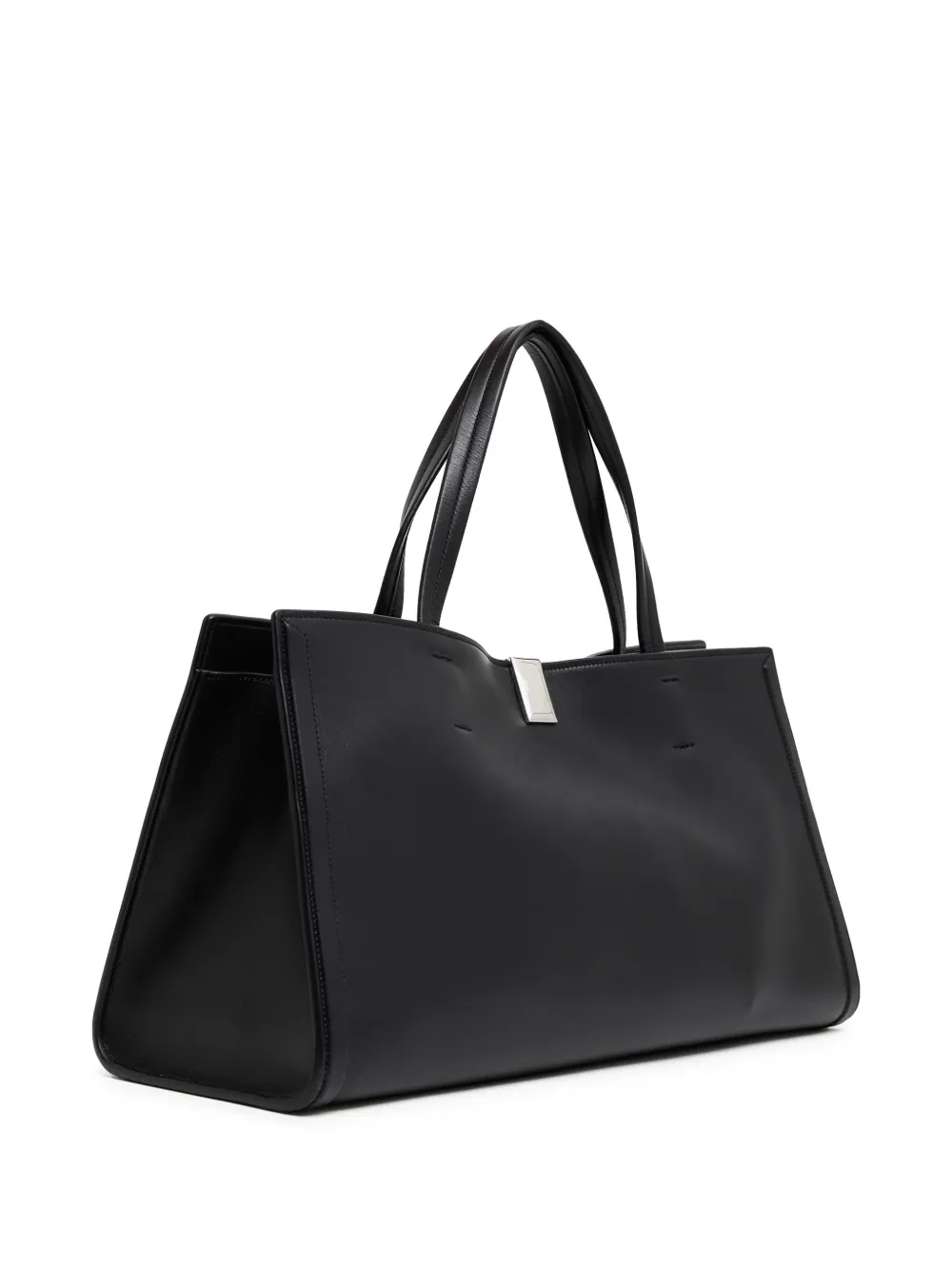 Phoebe Philo Medium Kit Cabas Shoulder Bag In Black