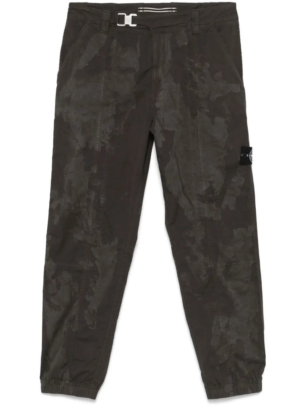 Stone Island コンパスバッジ パンツ - ブラウン Stone Island コンパスバッジ パンツ - ブラウン