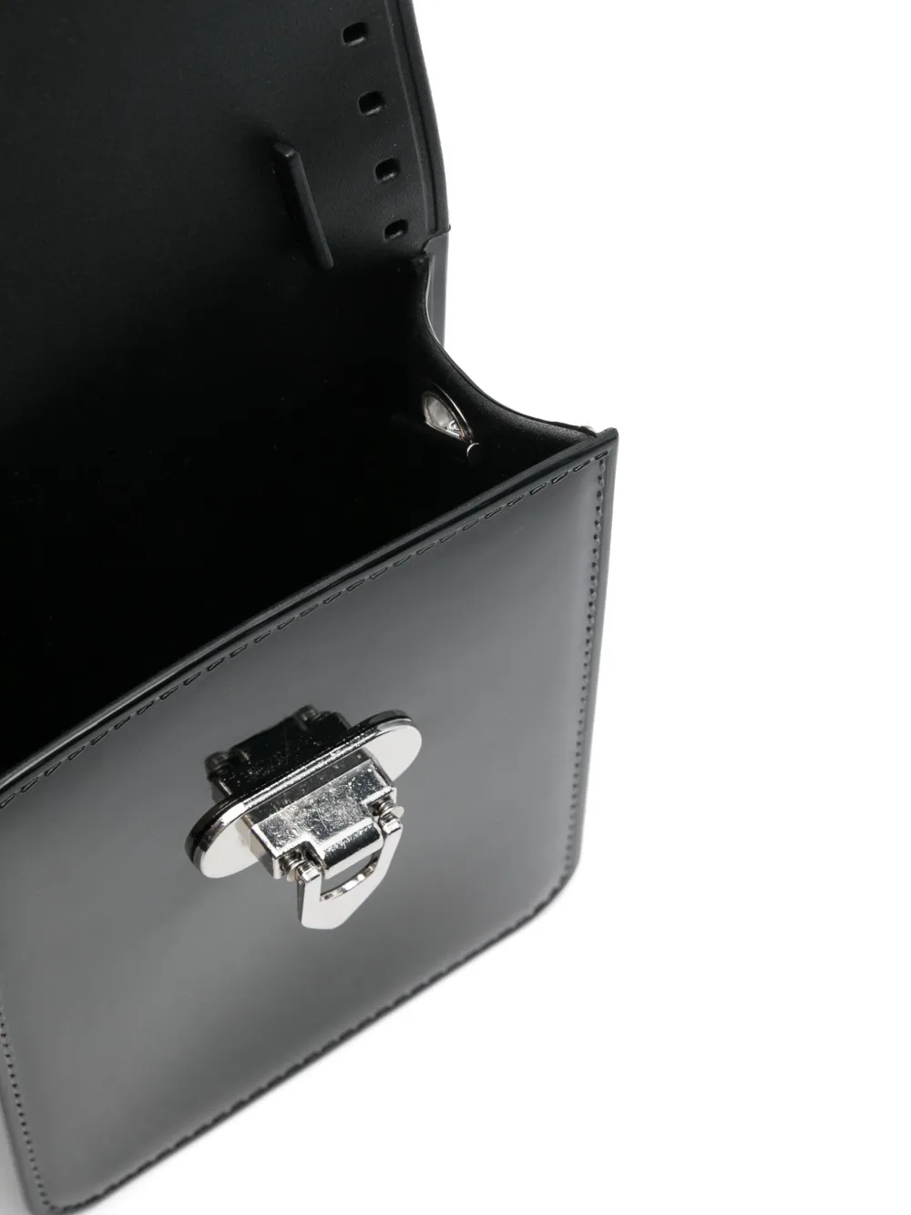 Monnalisa Schoudertas met studs Zwart