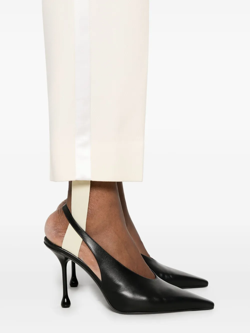 WARDROBE.NYC Smoking pantalon Beige