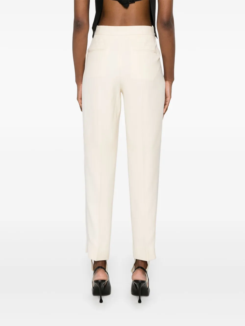 WARDROBE.NYC Smoking pantalon Beige