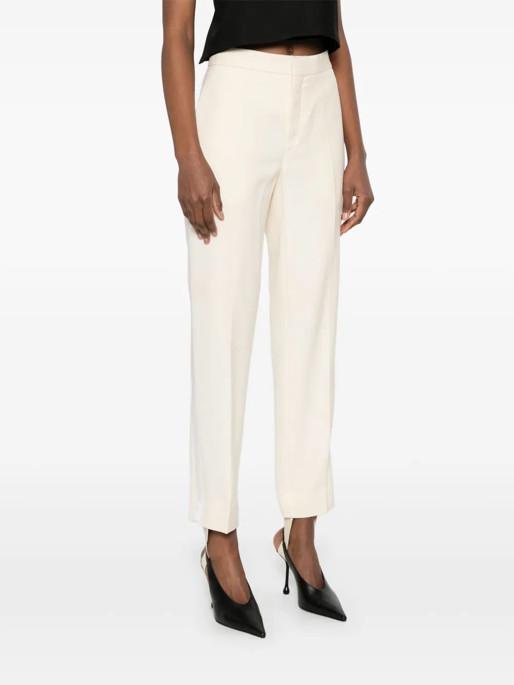 WARDROBE.NYC Smoking pantalon Beige