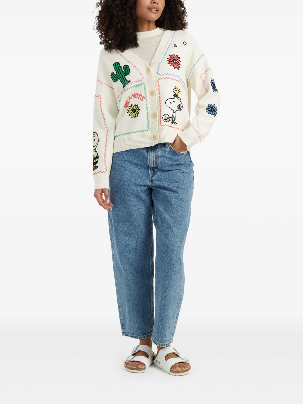 Chinti & Parker x Snoopy Peanuts Vacation cardigan | Cardigans | Image 2