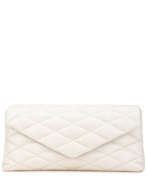 Saint Laurent Pre-Owned bolsa de mano Large Quilted Lambskin Sade 2021
