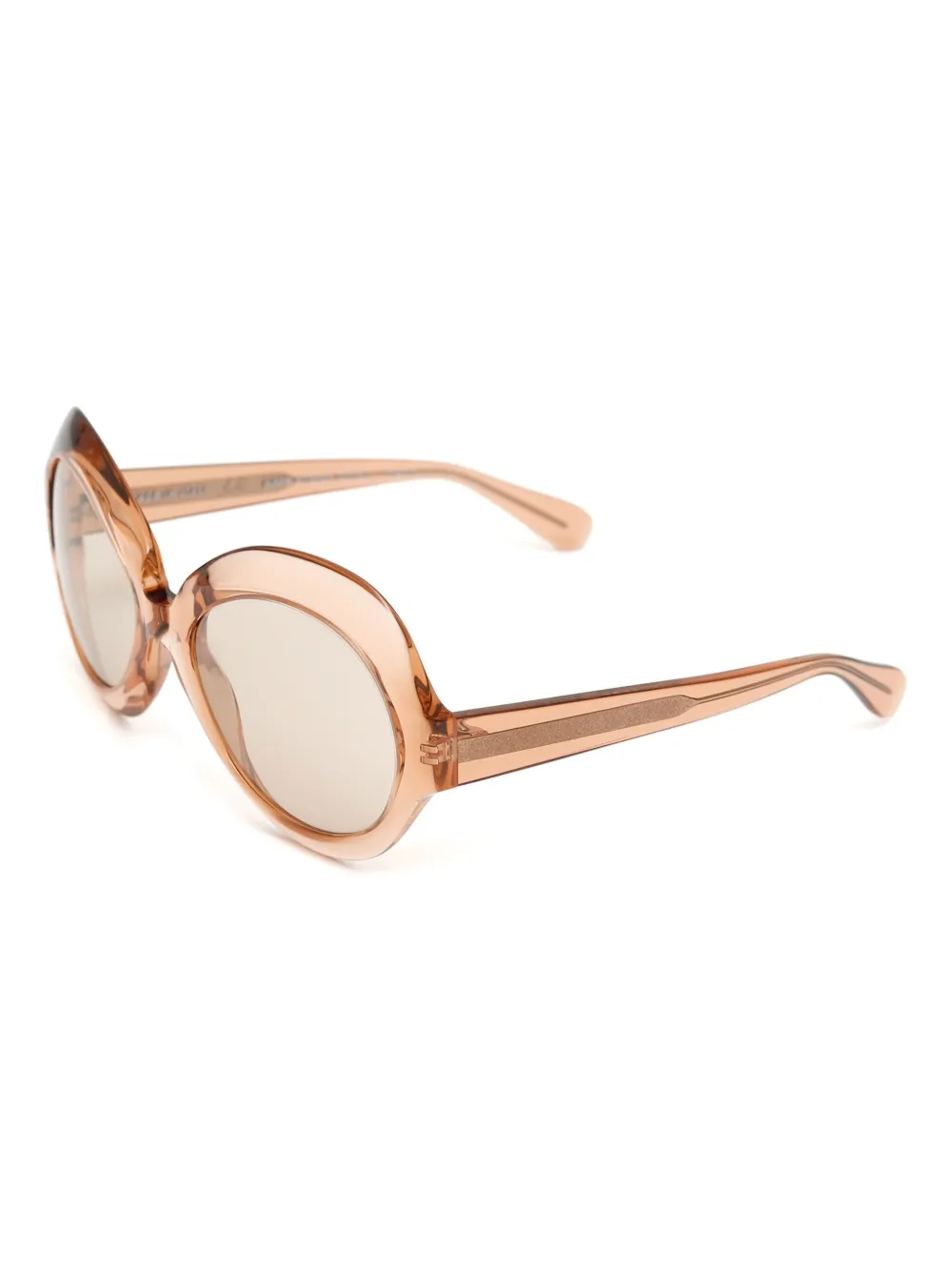 Phoebe Philo Bliss zonnebril - Beige