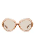 Phoebe Philo Bliss sunglasses - Neutrals