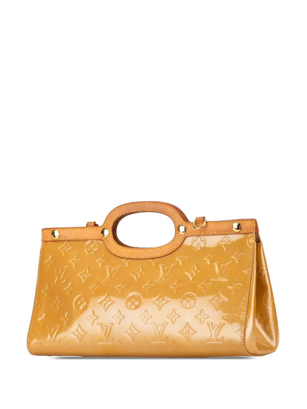 Louis Vuitton Pre-Owned 2006 Monogram Roxbury Drive lakleren boekentas - Bruin