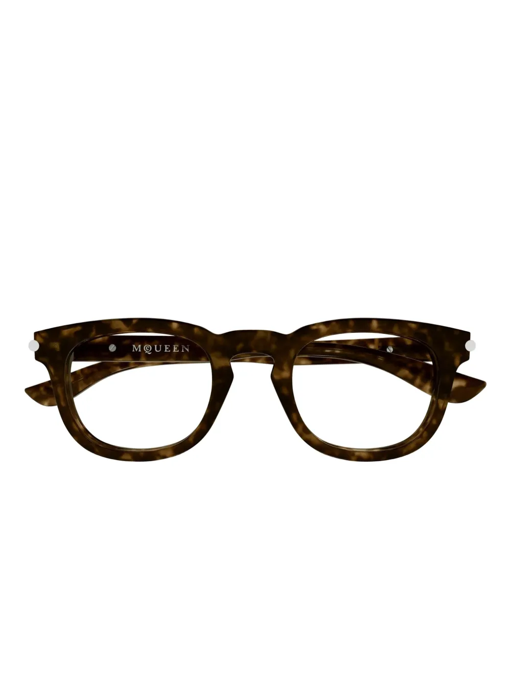 Alexander McQueen AM0498O Havana Bruin
