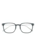 Saint Laurent Eyewear square-frame glasses - Grey