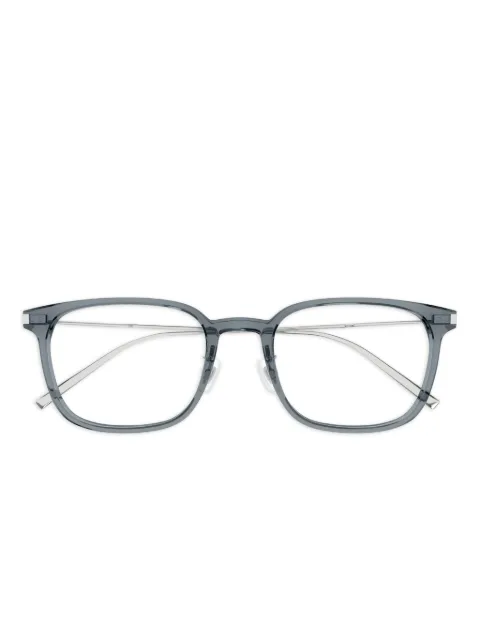 Saint Laurent Brille mit eckigem Gestell