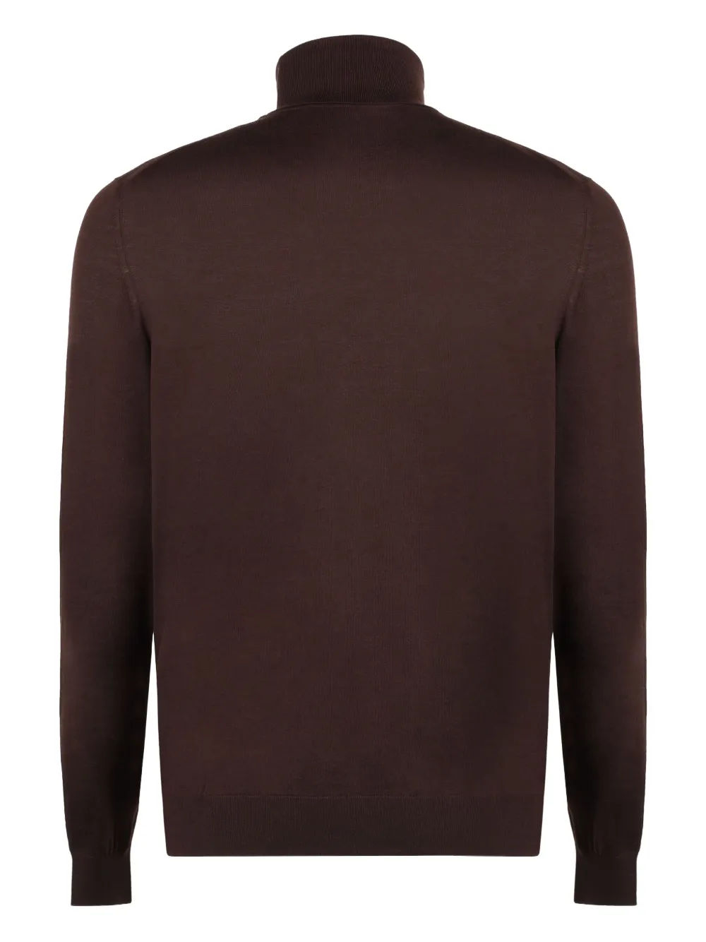 Kiton wool sweater - Bruin