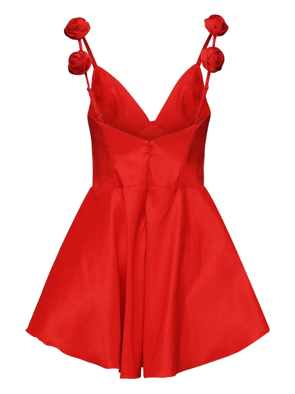 For Love And Lemons Orsa mini dress - Rood