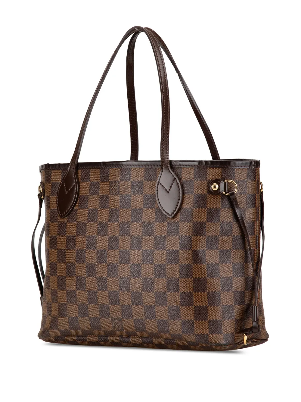 Louis Vuitton Pre-Owned 2008 Damier Ebene Neverfull PM shopper - Bruin