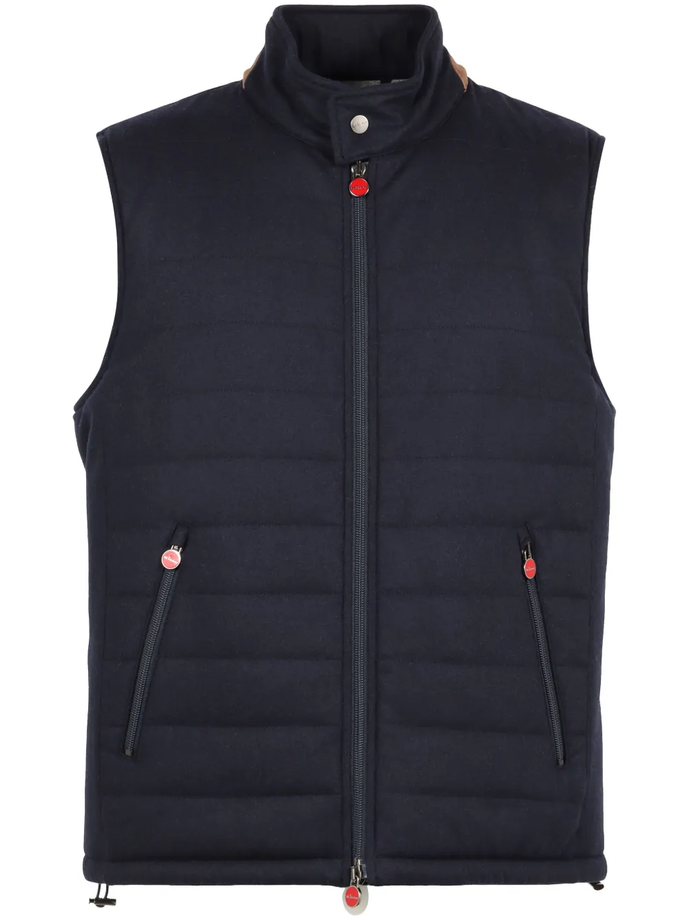 quilted gilet