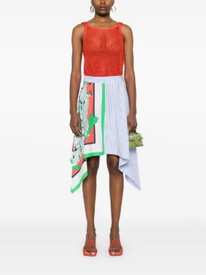 ドレープスカート 海外通販 - FARFETCH