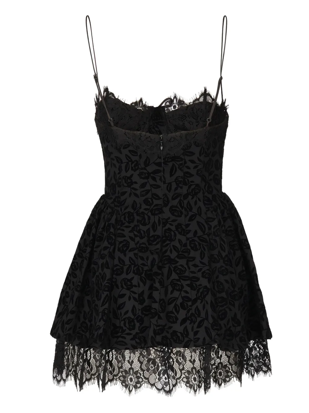 For Love And Lemons Shae mini dress - Zwart