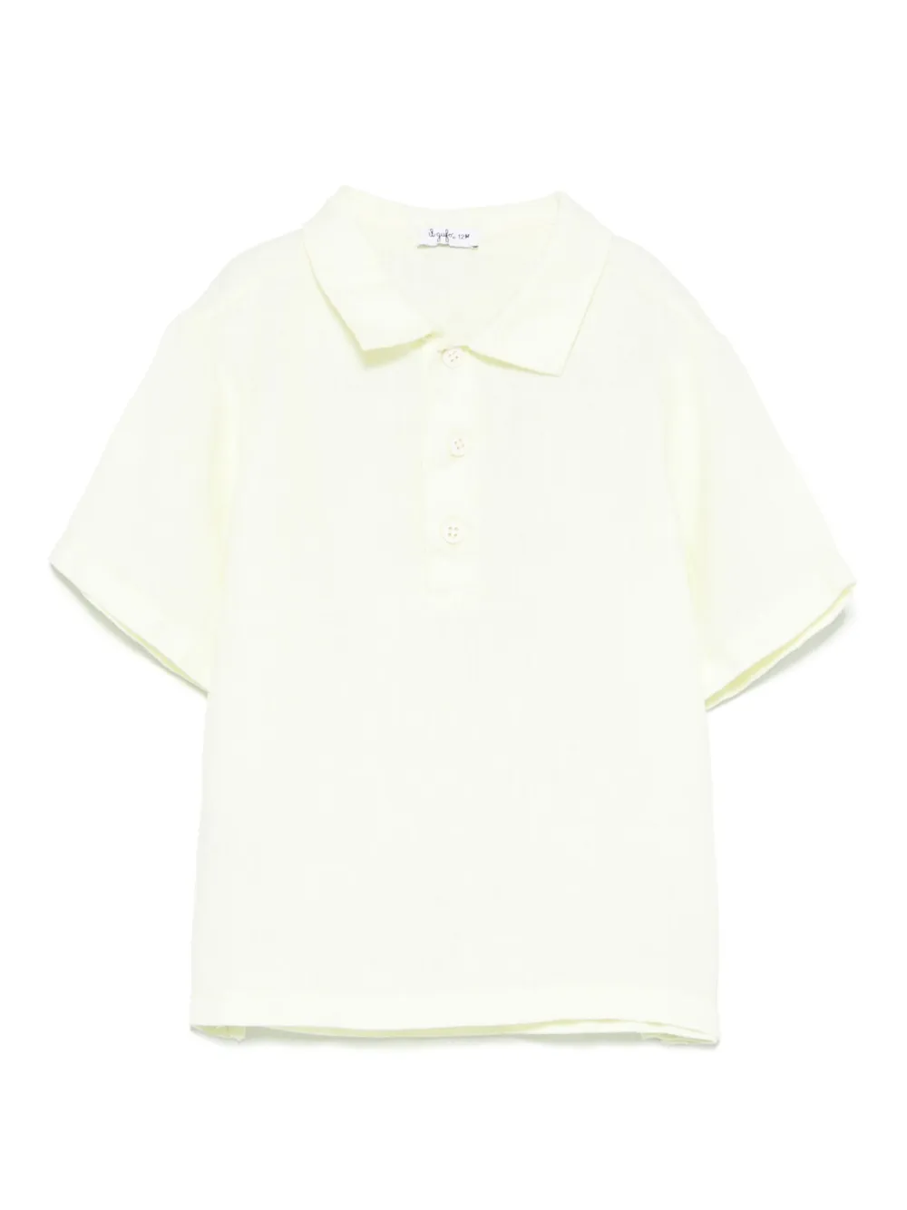 Il Gufo playera tipo polo | amarillo | Image 1