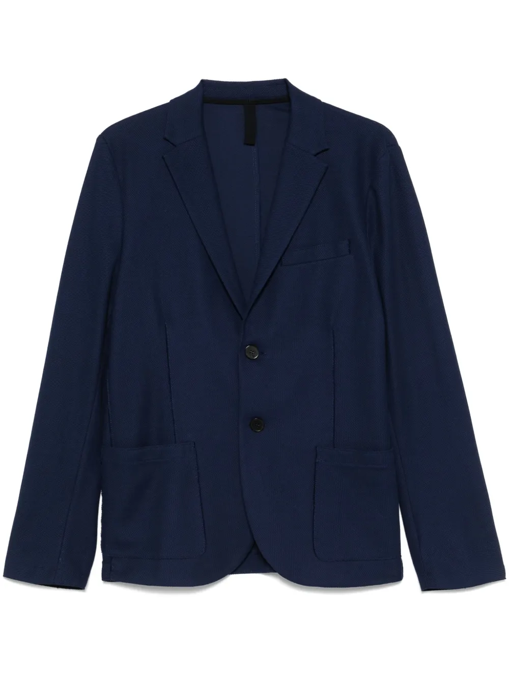 Harris Wharf London Honeycomb blazer Blauw