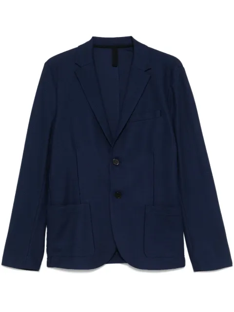 Harris Wharf London blazer en tejido colmena