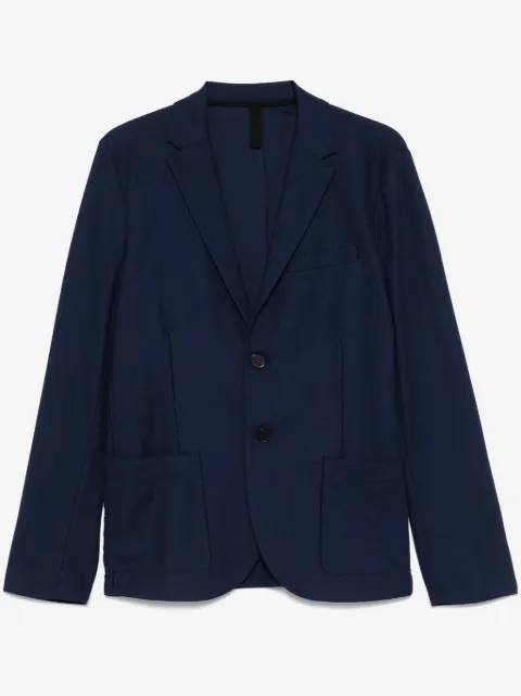 Harris Wharf London honeycomb blazer