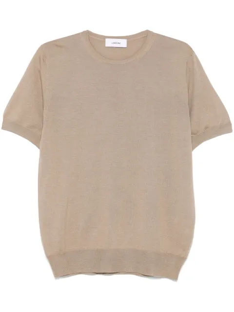 Lardini playera de tejido fino