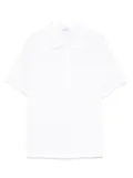 Il Gufo linen polo shirt - White