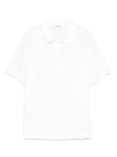 Il Gufo linen polo shirt