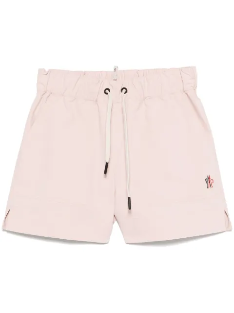 Moncler Grenoble logo-embroidered shorts